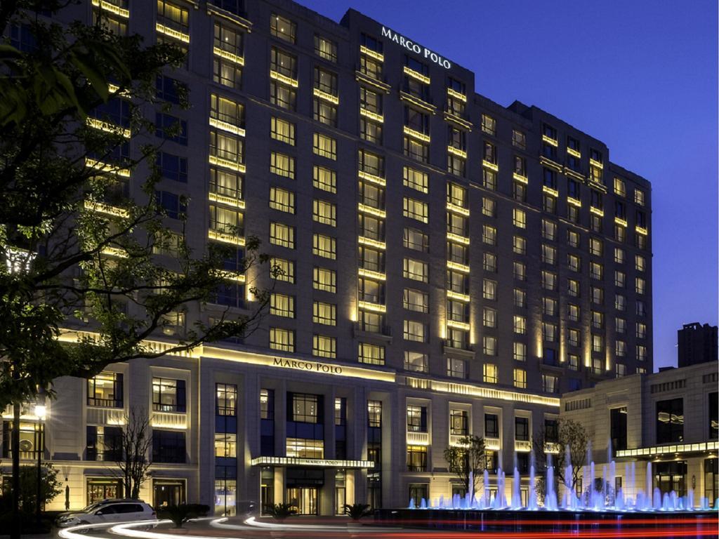 Marco Polo Changzhou Чанчжоу Экстерьер фото