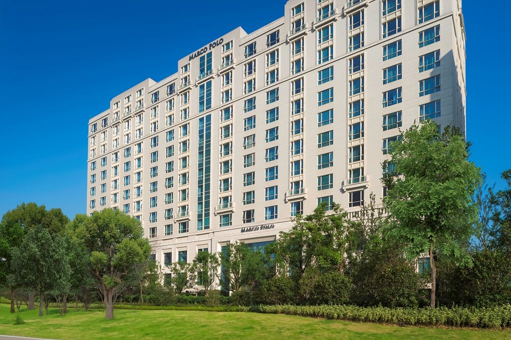 Marco Polo Changzhou Чанчжоу Экстерьер фото