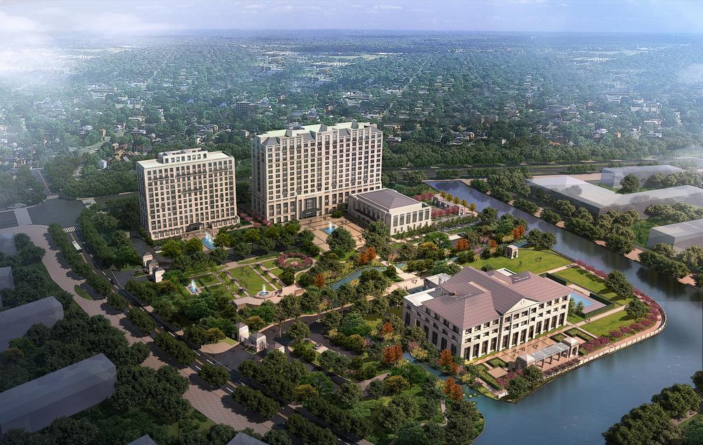 Marco Polo Changzhou Чанчжоу Экстерьер фото